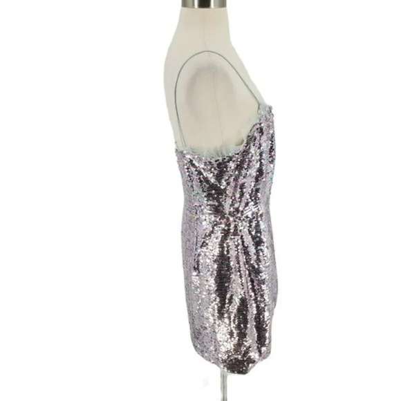 The East Order Cheyney Sequin Thin Strap Mini Dress Size Large NWOT‎ $160 - Picture 3 of 10